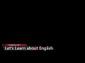 Interesting Facts About the English Language