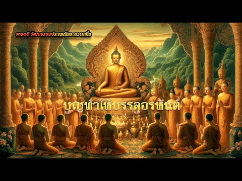 บุญทำให้บรรลุอรหันต์