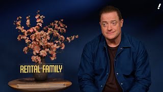 Brendan Fraser's new film Rental Family helped him explore loneliness