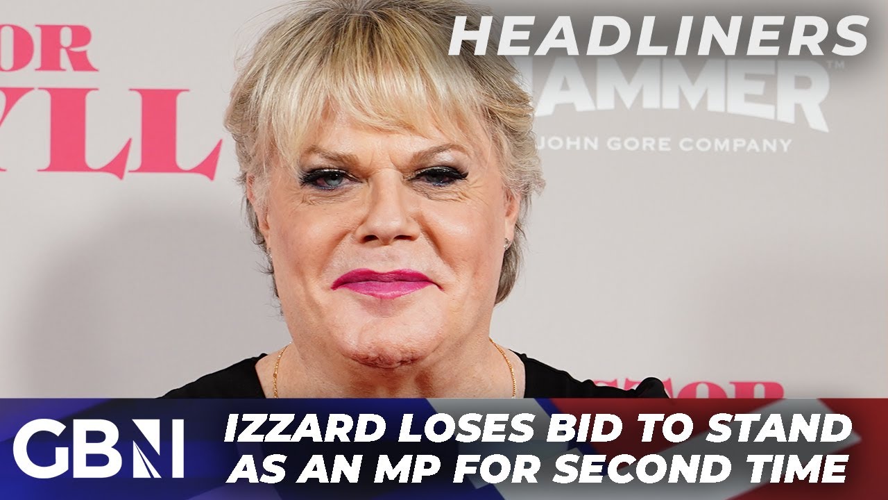 ‘Eddie Izzard loses bid to stand as a Labour MP – for the second time’ | Daily Mail Online