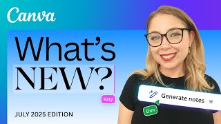 What's New Wednesday July 2025