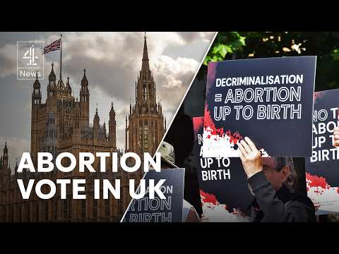 YouTube video thumbnail: MPs Vote to Decriminalise Abortion in UK