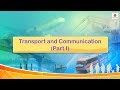 Transport and Communication Concepts