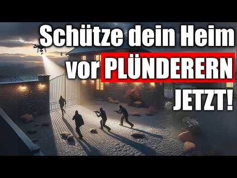 Sichere dein Überleben: Effektive Schutzmaßnahmen gegen Plünderer!