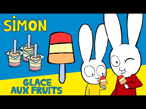 🤩 Des glaces maison trop rigolotes avec Simon et Gaspard !🍦 Simon | Compilation | Dessin animé