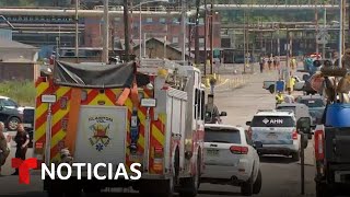 EN VIVO: Bomberos responden a una explosión en una planta de acero en Pennsylvania
