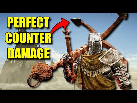 This Counter Damage Is Something Else | Elden Ring DLC