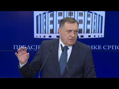 Dodik: Ispitaćemo pokušaje zloupotreba izbora; Hvala Trampu što je pokrenuo lavinu