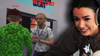 Nora finds xQc, Asmongold & More in Content King 😂