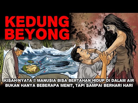KISAH NYATA !! Manusia Bertahan Hidup Di Dalam Air, Bukan Beberapa Menit, TAPI SAMPAI BERHARI HARI