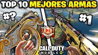 LAS 10 MEJORES ARMAS PARA EL BATTLE ROYAL EN LA NUEVA TEMPORADA COD MOBILE / TEMPORADA 8 COD MOBILE