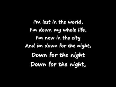 Kanye West - Lost in the World ft. Bon Iver (Lyrics on Screen)