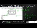 Mastering Integer Operations for 6th Grade STAAR