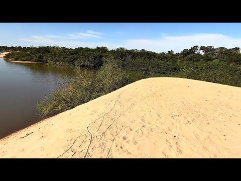 PRAIAS PARADISÍACAS E ESCONDIDAS DO RIO ARAGUAIA