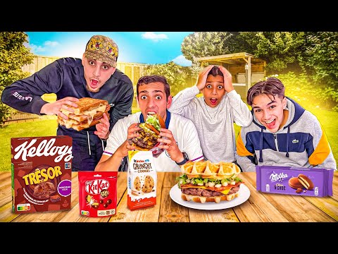 On test les NOUVEAUTÉS FAST FOOD 2025 PENDANT 24H avec mes cousins ! 😍 ( Masterclass )