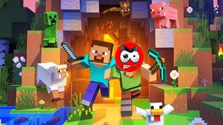 Minecraft Searching For Base With Friend (No Commentary)