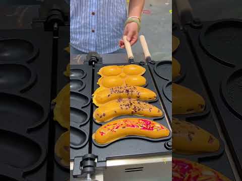 🥰 Satisfying with street food 🥳 #streetfood #satisfying #satisfyingvideo
