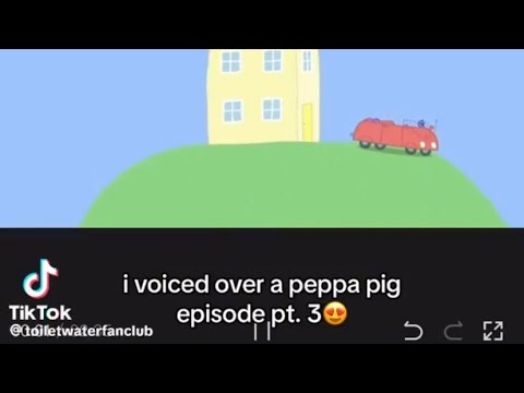 Peppa pig voiceover💀