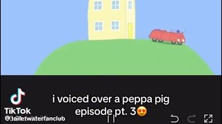Peppa pig voiceover💀