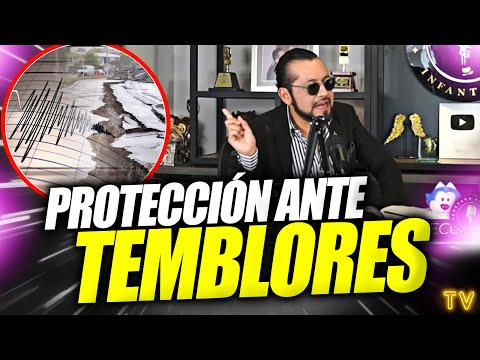 CONSEJOS para proteger nuestra casa de un TEMBLOR | Numerólogo Alejandro Fernando