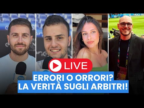 🔴 LIVE - ERRORI E ORRORI ARBITRALI CONTRO IL NAPOLI: LA VERITÀ SUL VAR E CONTE