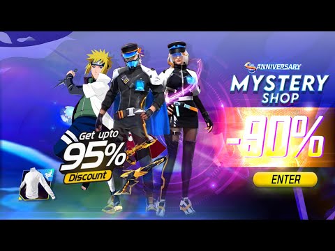 ANNIVERSARY MYSTERY SHOP, NEXT DISCOUNT EVENT FF | FREE FIRE NEW EVENT | FF NEW EVENT | NEW EVENT FF