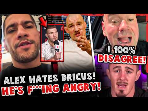 Alex Pereira ANGRY + HATES Dricus Du Plessis! Dana White DISAGREES w/ Tom Aspinall! UFC 312