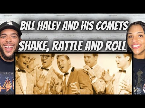 YOU HAVE TO MOVE!| FIRST TIME HEARING Bill Haley And His Comets   Shake, Rattle and Roll REACTION