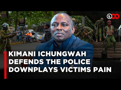 Mocking the Dead?Kimani Ichung’wah Downplays Extra-Judicial Killings Tells Kenyans To Respect Police