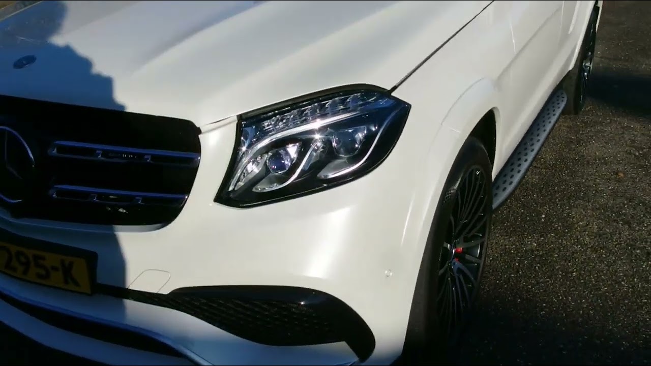 Aperçu vidéo du Mercedes-Benz GLS 63 AMG 4MATIC (2016)