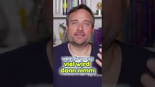 Emotionale Überlastung  Nimm dich jetzt zurück!