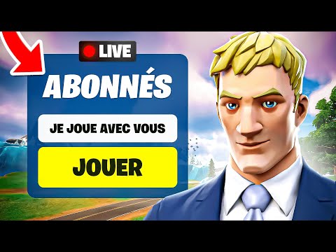 🔴 LIVE - On JOUE ENSEMBLE en RANKED RELOAD sur FORTNITE ! 😈🔥