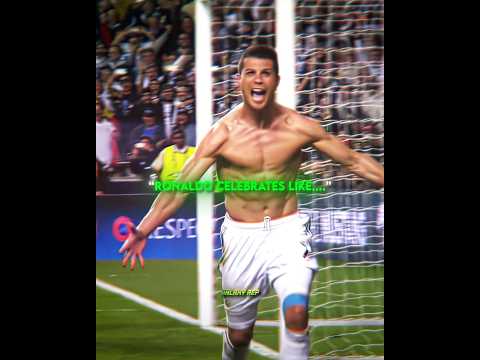 Ronaldo Celebrates like a Lion 🦁🥶