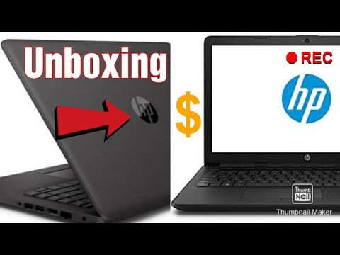 (PORTUGUESE) Notebook HP 240 G7 Unboxing e Primeiras Impressões