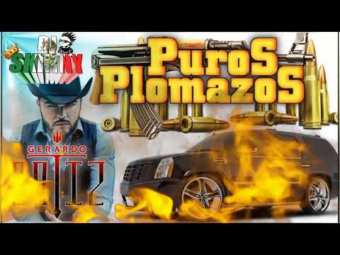 Puros plomazos🔥💥 Gerardo Ortiz