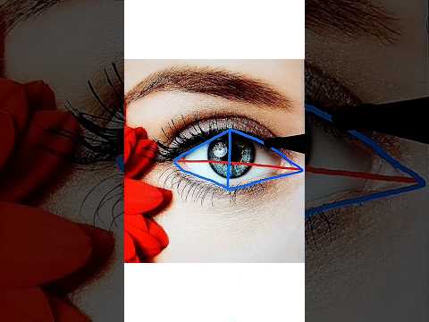 How to draw eye tutorial 👁️‍||#drawing #art #draw #eyes #shorts #short