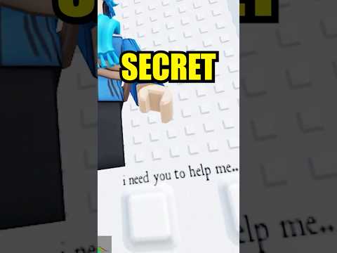 ROBLOX OBBY with a DARK SECRET...