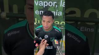 ​¡VOLVIÓ ALEJO! Sensaciones y palabras tras su regreso triunfal al Deportivo Cali.