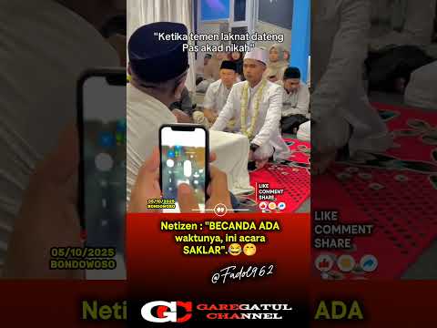 LATIHAN KHUSYUK BERBULAN-BULAN, AMBYAR SEKETIKA GARA-GARA KELAKUAN TEMEN LAKNAT! #ngakak #viral