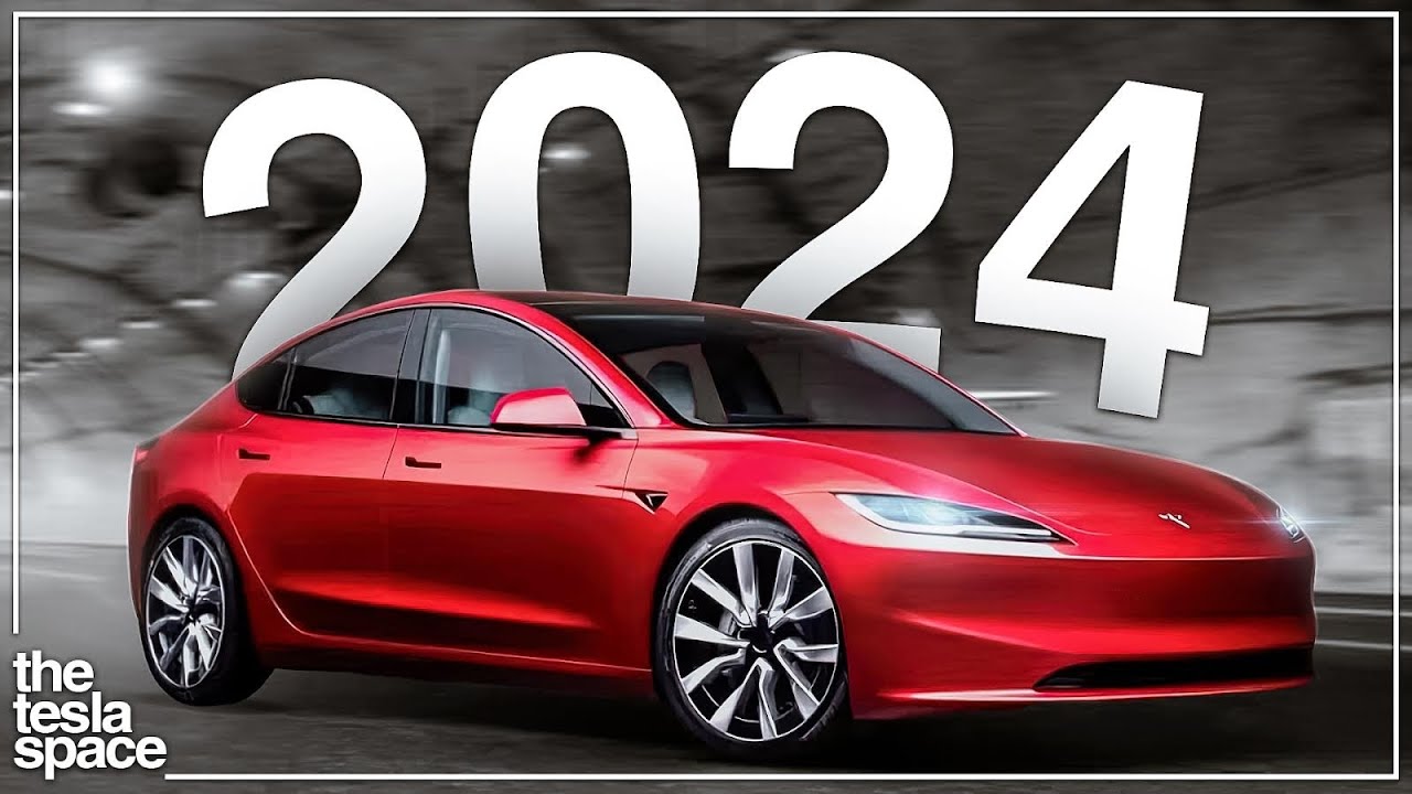 Tesla Reveals NEW 2024 Tesla Model 3! (Project Highland)