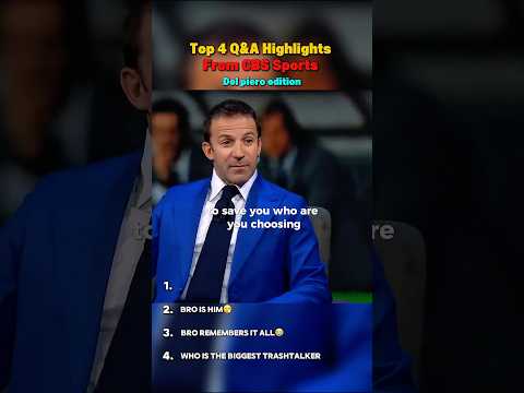 Top 4 Q&A Highlights On CBS Sports #footballrankings