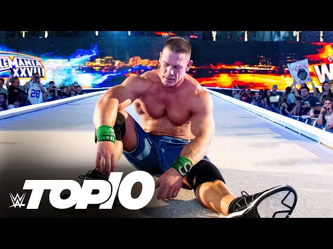 John Cena’s most heartbreaking losses: WWE Top 10, Feb. 9, 2025