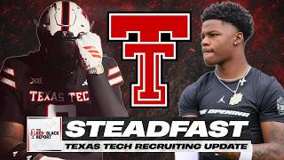 Texas Tech Football Recruiting Update: 5⭐ Jalen Brewster Update | Latest 2027 Team Rankings 📈