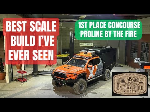 1/10 Xoverland Atigun Tacoma RC Truck - best in show at Proline by the Fire 2024 by Bonards Garage