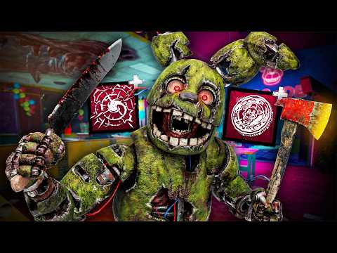 IRIDESCENT SPRINGTRAP IS UNSTOPPABLE!