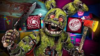 IRIDESCENT SPRINGTRAP IS UNSTOPPABLE!
