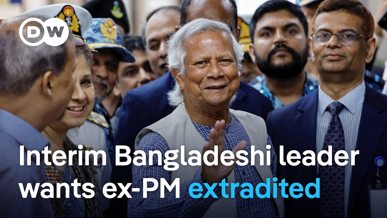 Bangladesh requests extradition of ousted Prime Minister Sheikh Hasina from India | DW News