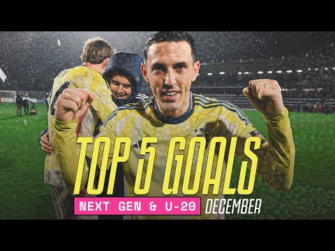 TOP 5 December Goals | Next Gen & Under 20 Teams