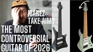 Ibanez Just Released The Most Controversial Guitar This Year.... is the Alpha Abasi Inspired