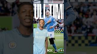 🚨1:0 Manchester City Brentford reaction 🔥 #manchestercity #football #premierleague #brentford